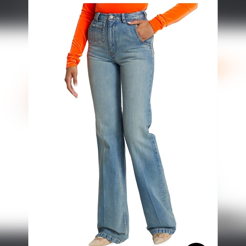 Victoria Beckham Faye Denim Jeans - Picture 10 of 10